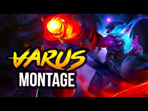 Varus Montage - Best Varus Pentakill | League Of Legens Mid