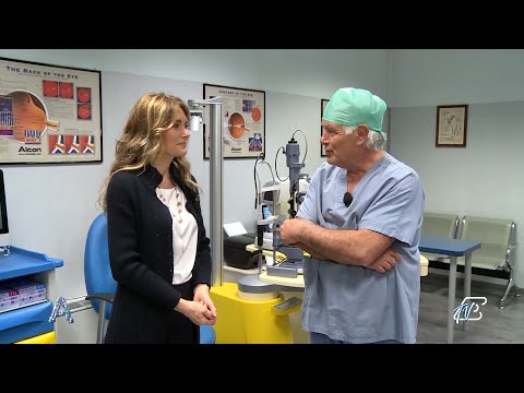 ANGOLI 25/5/2023: PROF. GIUSEPPE PERONE - CHIRURGIA REFRATTIVA DELLA CORNEA LASER