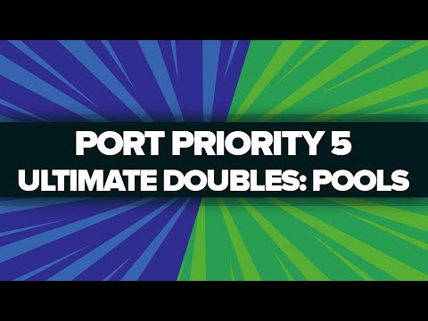 Ultimate Doubles Pools: Wave A & B | Port Priority 5 ft. MVD, Dark Wizzy, StroKaze, Pandarian & more