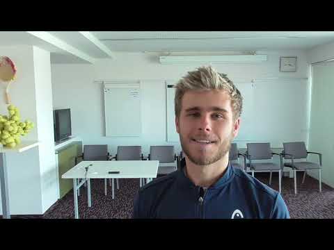 1st M25 EMPIRE Men's Indoor 2023: Rozhovor s Matthewom Williamom Donaldom po postupe z kvalifikácie