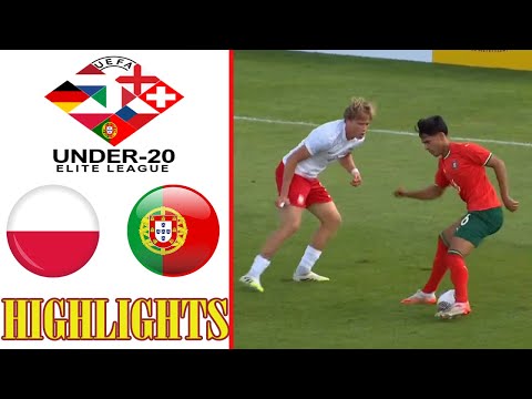 HIGHLIGHTS | Poland vs Portugal | Elite League U20 | 2025-9-5