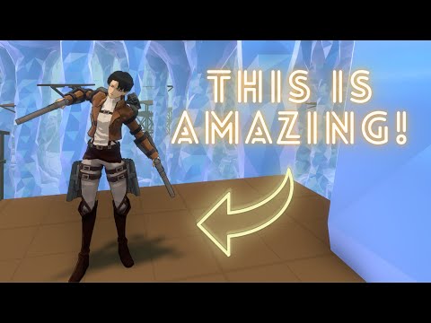 Roark's Attack on Titan Fan Game is ADDICTING! Montage K21