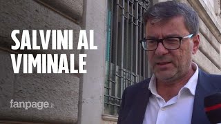 Nuovo Governo, Giorgetti (Lega): Salvini è il candidato naturale per il Ministero dell'Interno