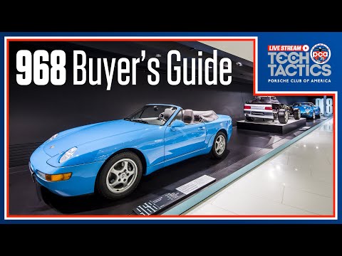 Porsche 968 Buyer's Guide | Tech Tactics Live