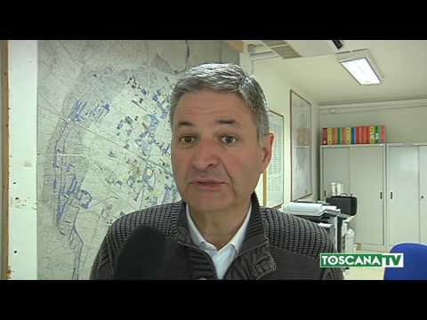 2017-04-12 PRATO - PARCO URBANO, GIOCO D'ACQUA PER RIFLETTERE LE MURA