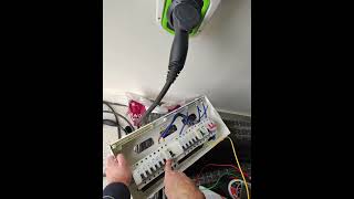 Preview of Consumer unit replacement on a new build house 👀.