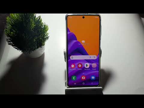 how to on easy mode in Samsung Galaxy m52 5G