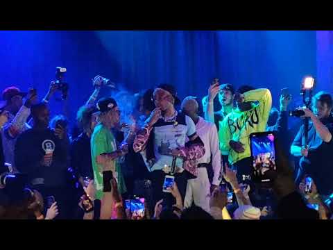 LIL TRACY LIVE IN DOWNTOWN LOS ANGELES AT THE REGENT THEATER @TRACYMINAJJ 8/17/2019