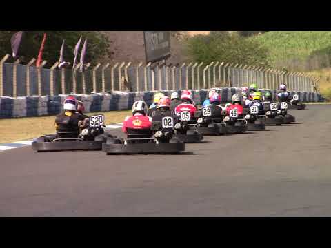 KVR Kart 2019 - Largada da 5ª etapa da GP1 em Nova Odessa