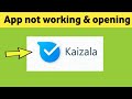 Microsoft Kaizala app not working & opening Crashing Problem Solved