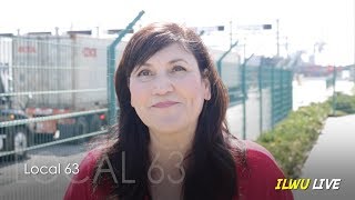 ILWU LIVE Women on Waterfront