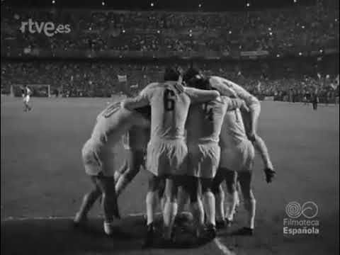Real Madrid Vs Manchester United (1/2 Copa de Europa) 67/68
