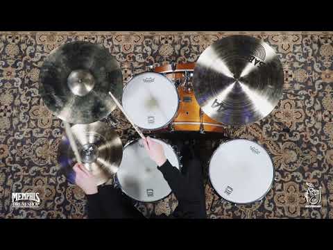 Used Sabian 16" AAX Concept Crash Cymbal - Brilliant - 939g (U216BF-1090120L)