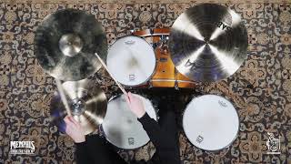 Video thumbnail for Used Sabian 16" AAX Concept Crash Cymbal - Brilliant - 939g (U216BF-1090120L) by Memphis Drum Shop