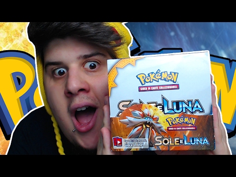 SPACCHETTO 36 BUSTINE E TROVO SUBITO LA ULTRA! - Pack Opening Box Pokémon Sole e Luna (Parte 1)