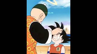 Goku's Farewell to Grandpa Gohan! | Dragon Ball #shorts