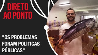 Secretário Jorge Seif Jr. responde onde o Brasil errou com a pesca