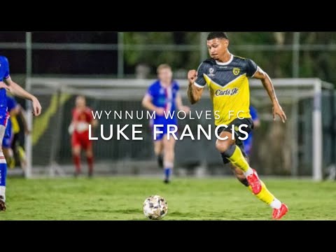 Luke Francis Highlights - Wynnum Wolves FC