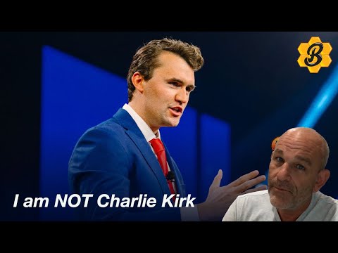I am not Charlie Kirk