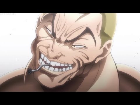Jack Hanma VS Sikorsky | Baki (ONA) 2018 - English Dub [60FPS]