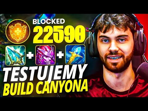 NIESAMOWITY BUILD OD CANYONA!!! *20k SHIELDÓW*