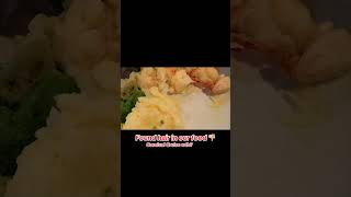 Disappointment after disappointment on this cruise. Hair in our food #carnivalluminosa