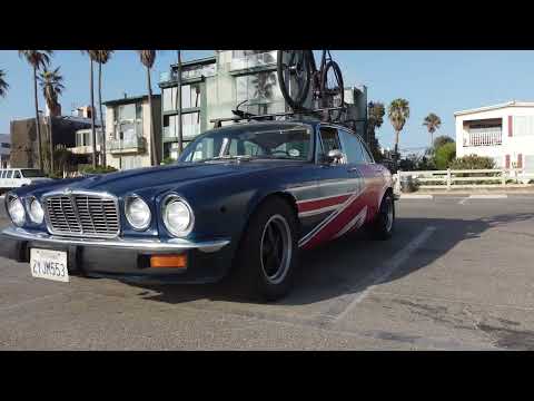 Union Jack Jag - 1976 XJ6 - Driving and undercar