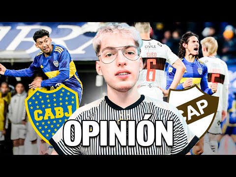 DAVOO XENEIZE OPINA DE BOCA 3 PLATENSE 1 (2023) - COPA DE LA LIGA (FECHA 1)