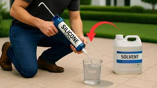 Mix SILICONE with SOLVENT and discover the secret reaction nobody ever told you about!