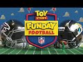 Toy Story Funday Football NFL Atlanta Falcons Vs Jacksonville Jaguars