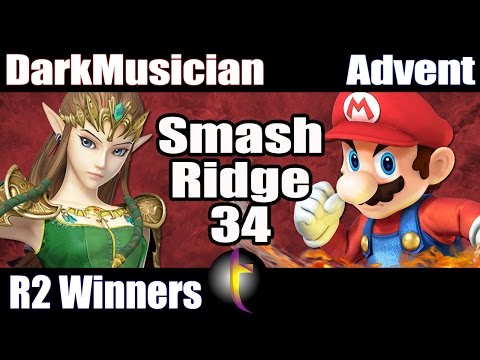 SR34 Singles: SSB Wii U - WR2 - DarkMusician vs Advent