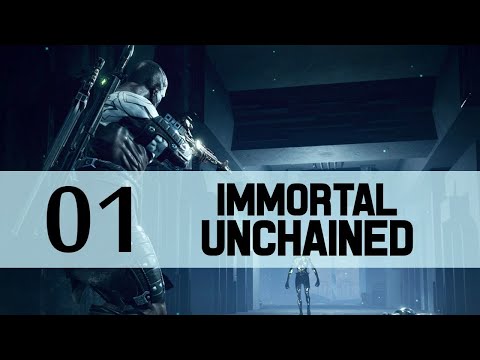 Immortal Unchained Gameplay Let's Play Part 1 (HARDCORE ARPG)