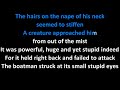 Strawbs - The Vision of the Lady of the Lake KARAOKE