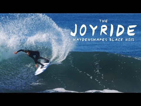 The Joyride Board Test: Haydenshapes Black Noiz