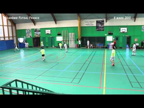 (2014 2015) Académie Futsal France (3ième journée a Romorantin) 08 03 2015