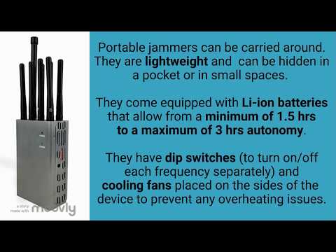 What Is a Jammer?   Signal Blocker Explained - Jammers Pro