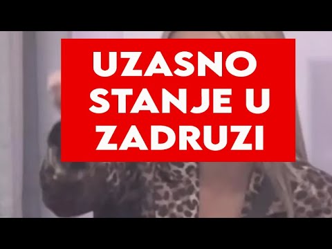 UZASNO STANJE U ZADRUZI - PRETUCENA ZADRUGARKA, TRUDNU JE TUKAO?