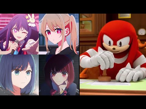 Knuckles Rates Oshi no Ko Girls