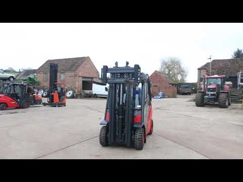 LINDE H25D EVO-3F471,2015,4477Hrs,Refurbished Stock No.325312