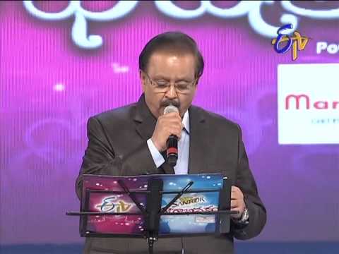 Swarabhishekam - S. P. Balasubrahmanyam Performance - Naa Peru Bikari Song - 6th July 2014