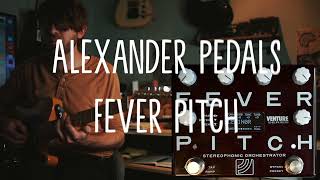 FEVER PITCH:  The pitch pedal you never knew you needed: Alexander Pedals