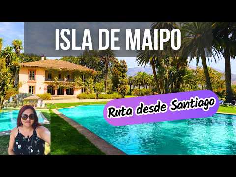 Paseo a ISLA DE MAIPO 🍇 desde Santiago | La mejor ruta para hacer por el día