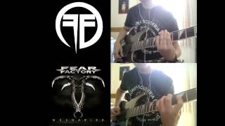 Religion Is Flawed Because Man Is - Fear Factory Guitar Cover
