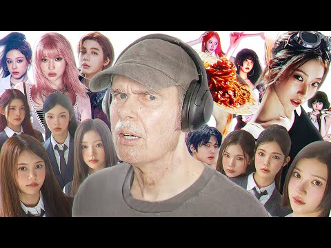 old fan reacts to NEW K-Pop 💀 (LE SSERAFIM, NMIXX, Hearts2Hearts, TWS, MEOVV and more!)