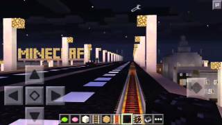Kaskade -  Feeling the Night (HD)  - New Chicago night driving (in Minecraft)