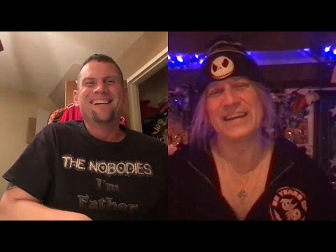 The Nobodies Interview CHRIS CAFFERY from SPIRITS OF FIRE/SAVATAGE!