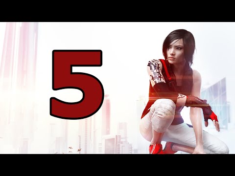 Mirror's Edge Catalyst Walkthrough Part 5 - No Commentary Playthrough (Xbox One)