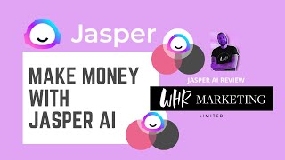 Jasper AI Tutorial - Make Money with Jarvis AI