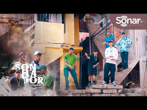 DJ GU ''Sonhador"' - Mc V7, Mc JSP, Mc PG, Mc Guizinho SP (Video Clipe Oficial)