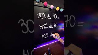 Comenta sua reposta 👇Dica de OURO sobre PORCENTAGEM ✨